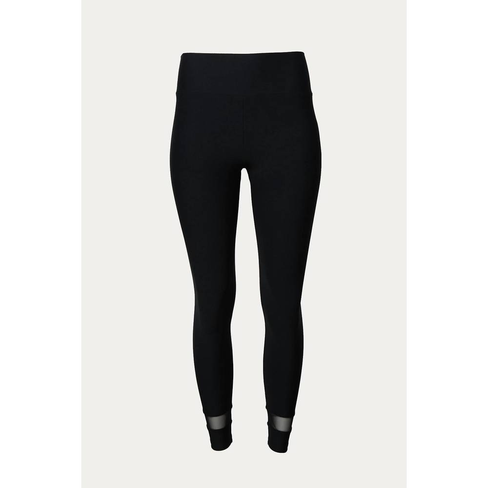 NEW LANSTON lift mesh panel legging in black